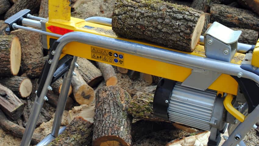 wood splitter hydraulic pump problems