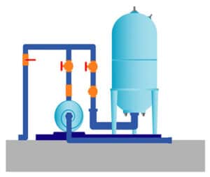 booster pump system
