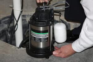 sump pump use in house