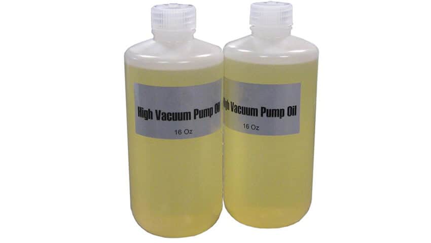 Vacuum Pump Oil Substitute